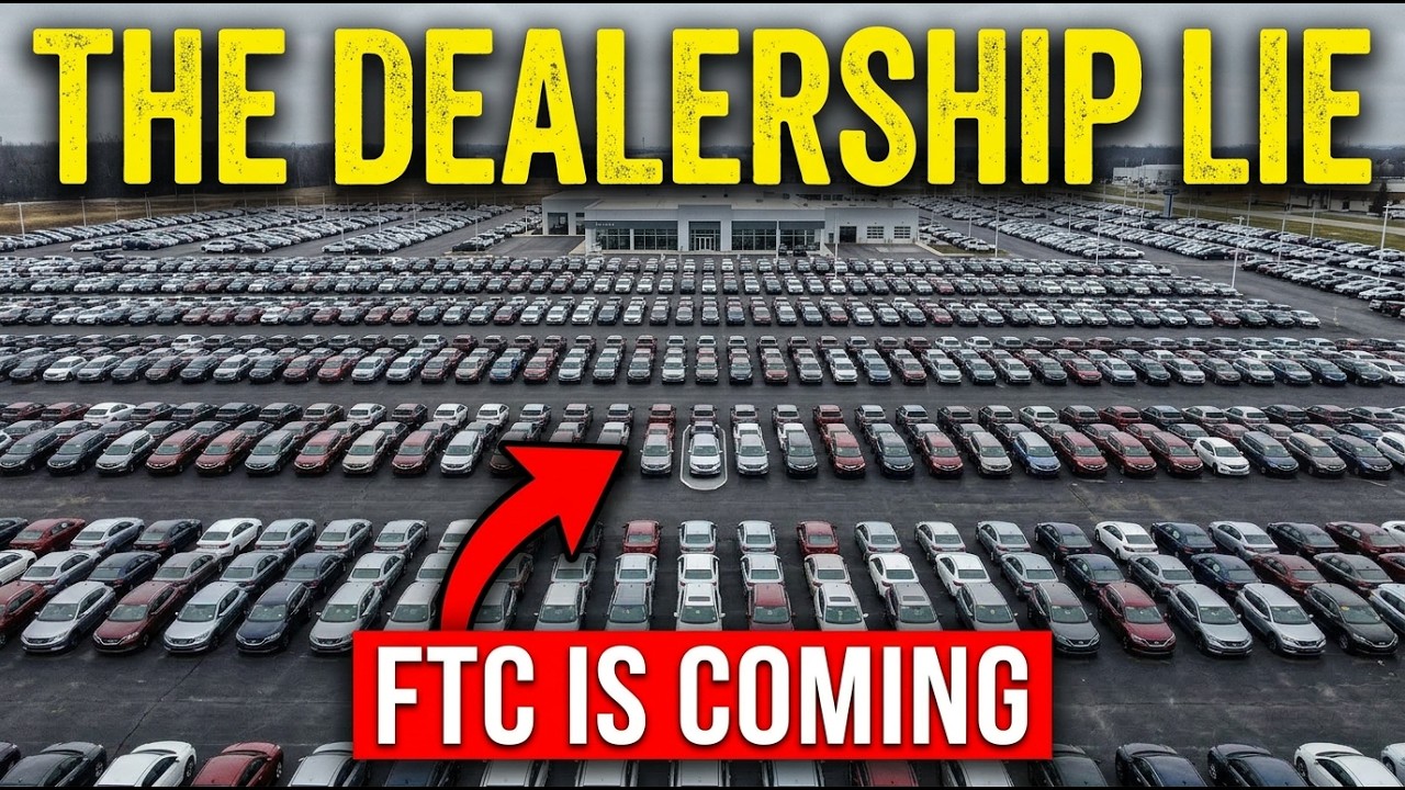 Dealerships Broke Car Buying. Now the FTC Is Coming After Them