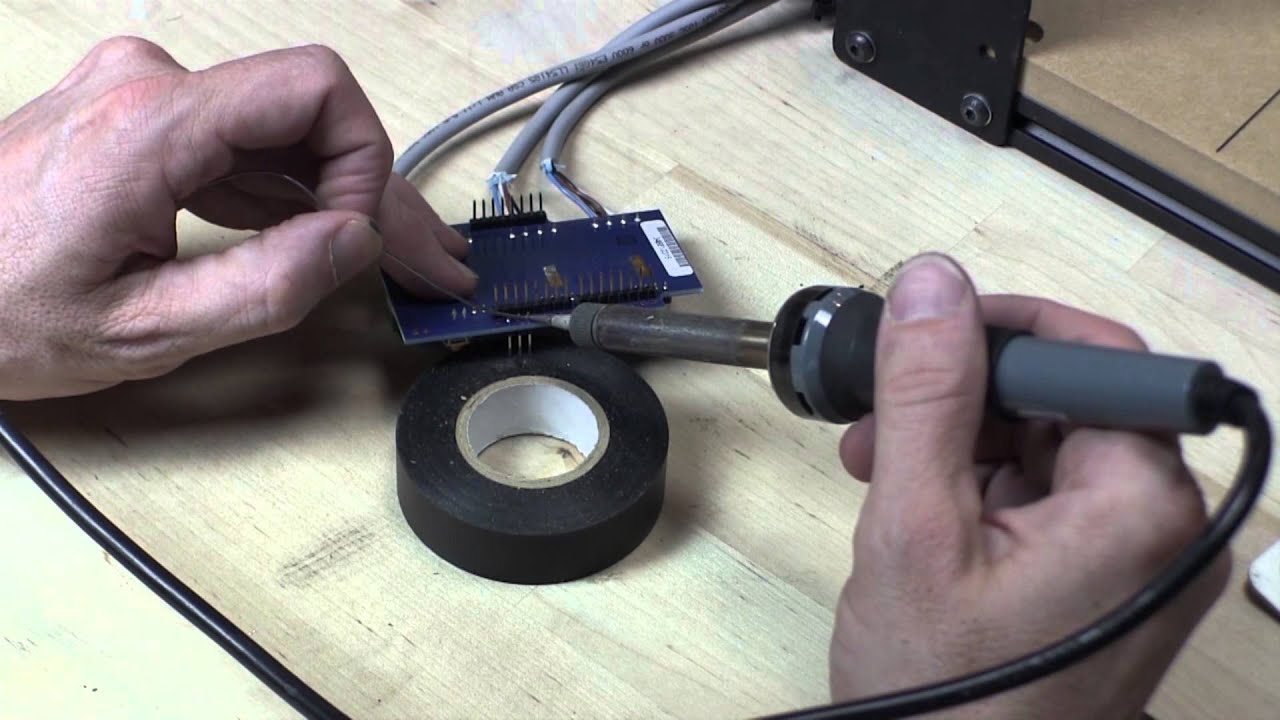 Tutorial: Inventables Quiet Cut DC Spindle & gShield Shapeoko CNC upgrade