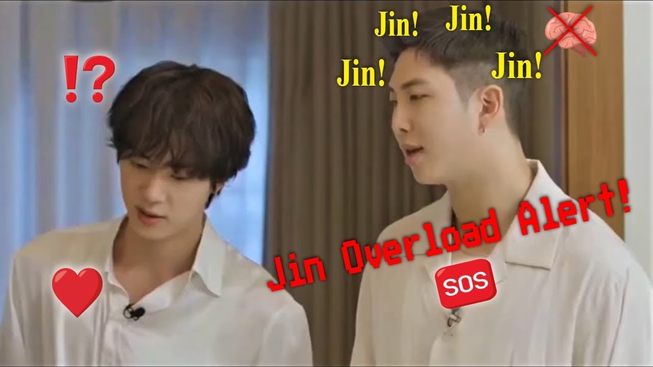 Jin is ALL Namjoon can think of..