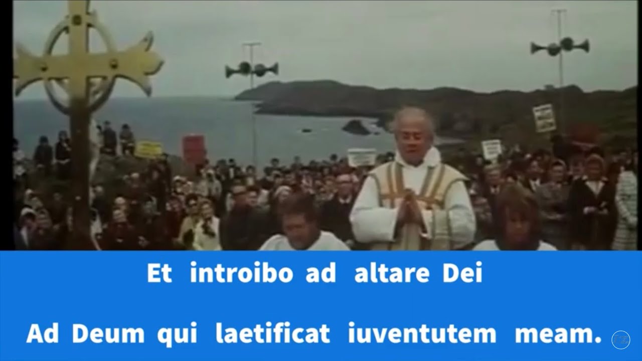Iudica me Deus - Psalmus 42 - Latin Mass/Lateinische Messe/Messe Latin/Misa Tridentina/Missa Latina
