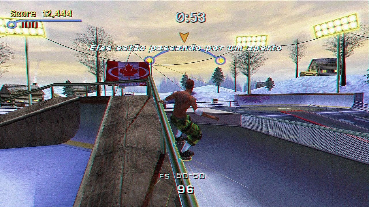 Blitzkrieg Bop - Tony Hawk's Pro Skater 3 (Legendado)