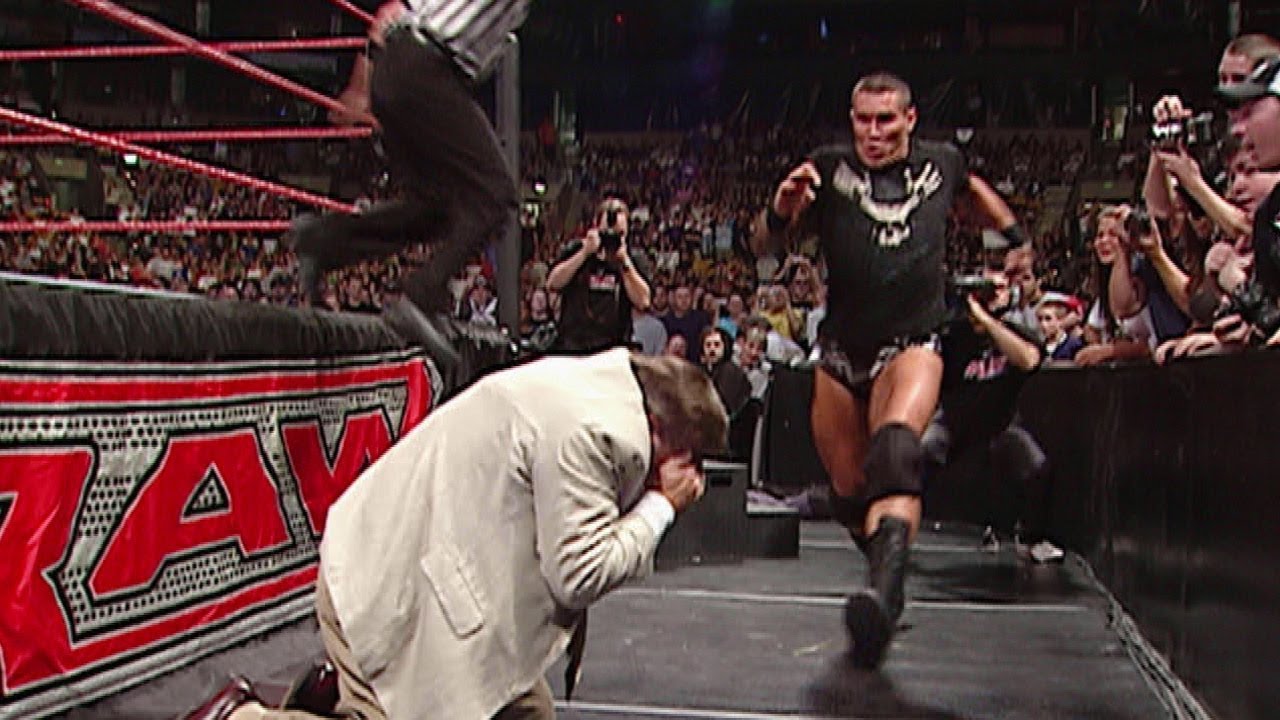 WWE 100 OMG Moments 2007 Part 2