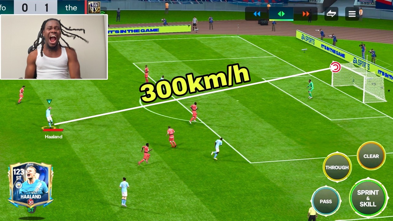 TOTS Haaland went CRAZYYYY - FC 26 MOBILE GAMEPLAY