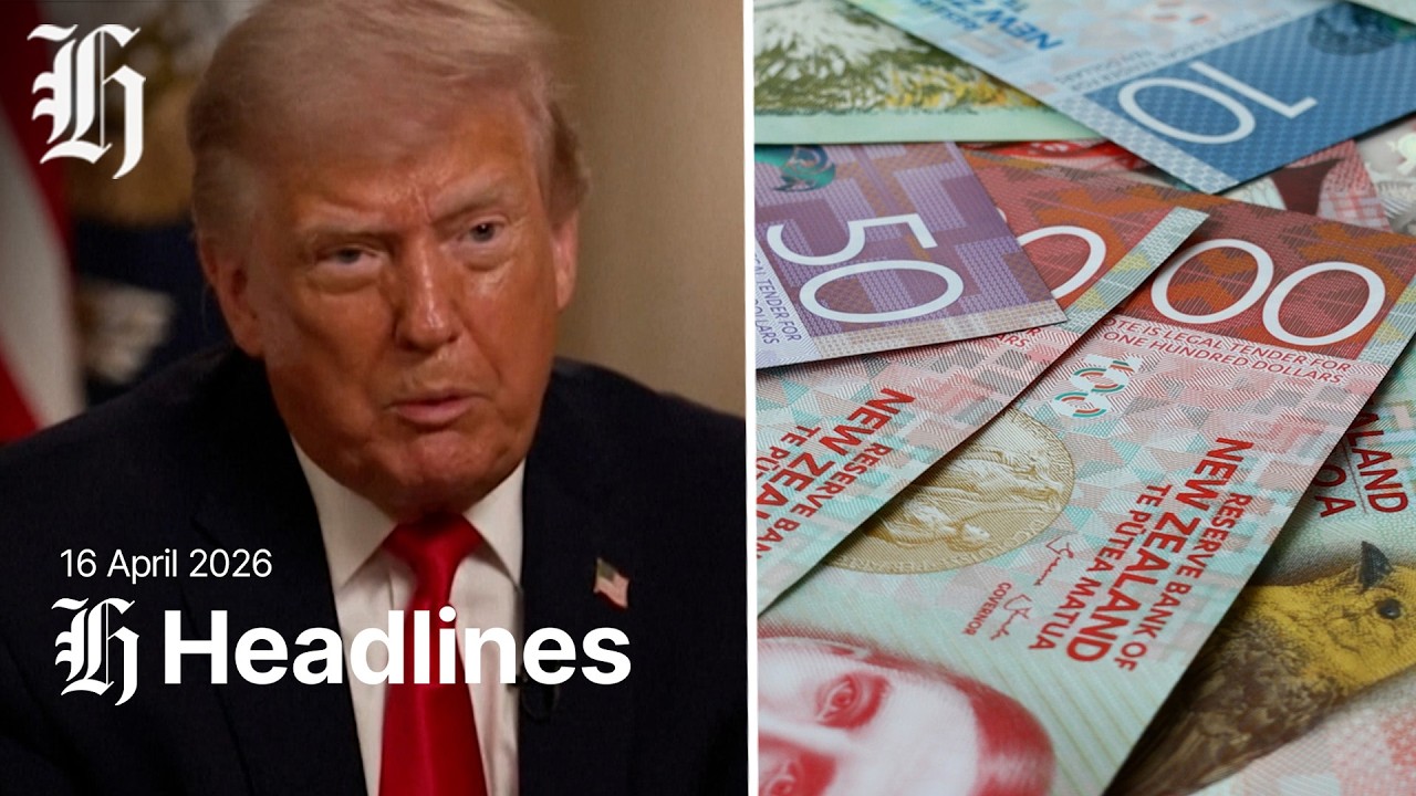 Главные новости NZ Herald | Четверг, 16 апреля 2026 г.