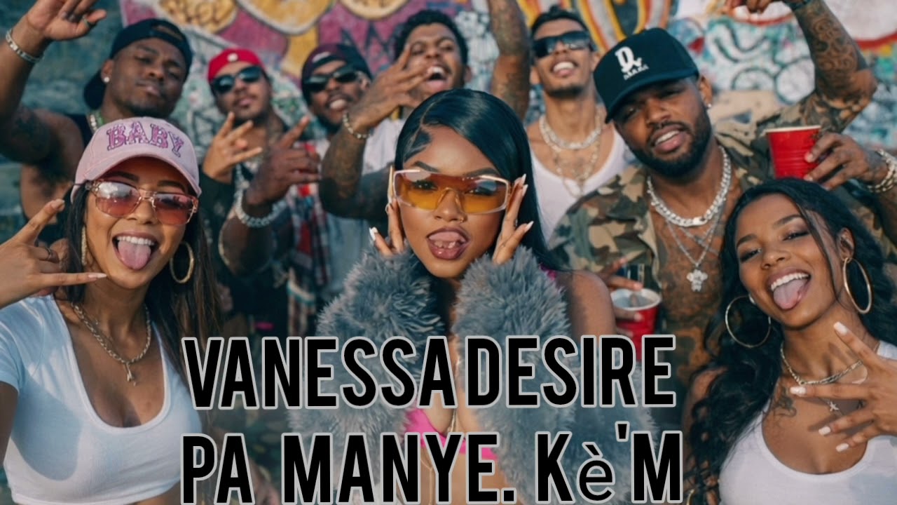 Vanessa desire - pa manye kè'm - gospel (visualizer)