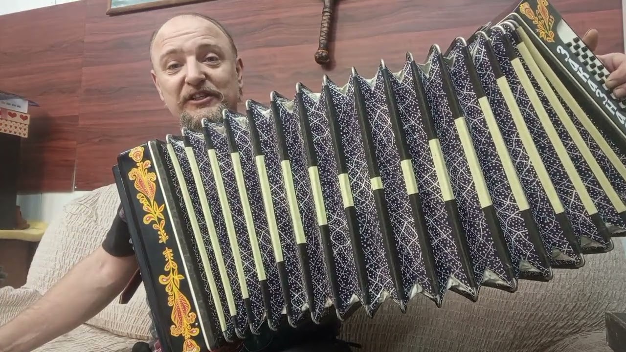 Заказная КИРОВСКАЯ гармонь!!!