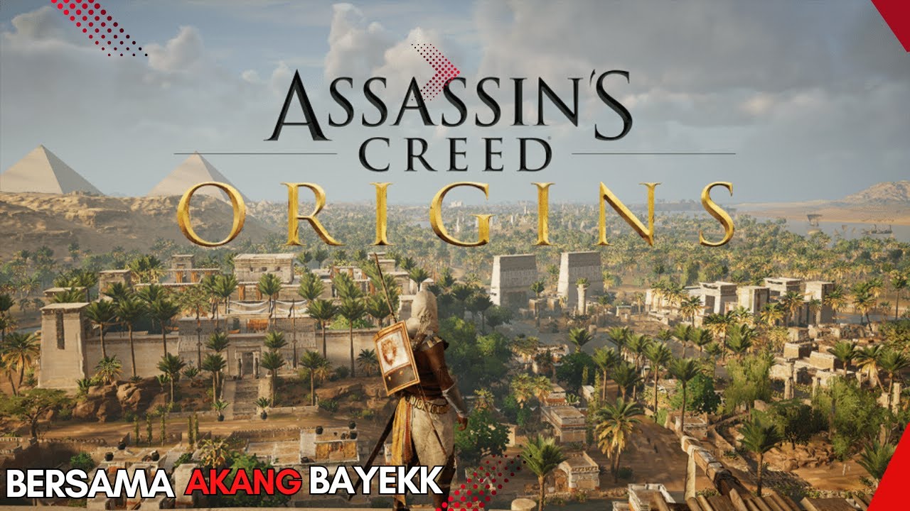 ASSASSIN CREED ORIGIN - PART18 AKHIRNYA 100% TAMAT SEMUA MISI