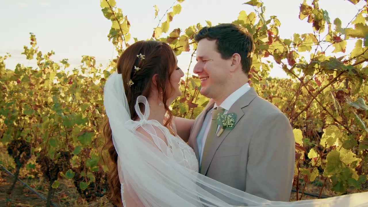 Leigh & Mark  Lone Wulff Ranch Davis, CA Wedding Video October 11, 2025 Short Film