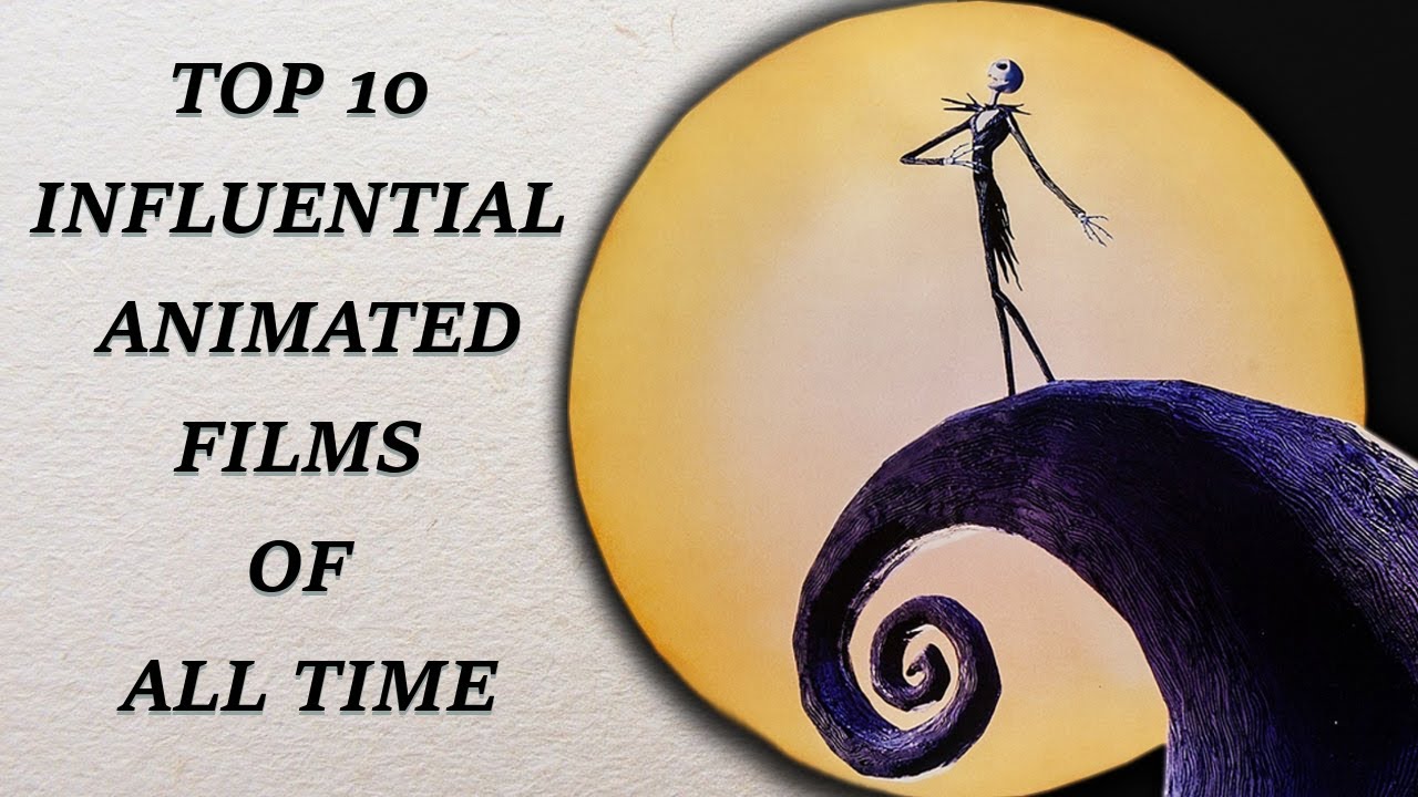 Top 10 Influential Animated Feature Films - Top Tower Review
