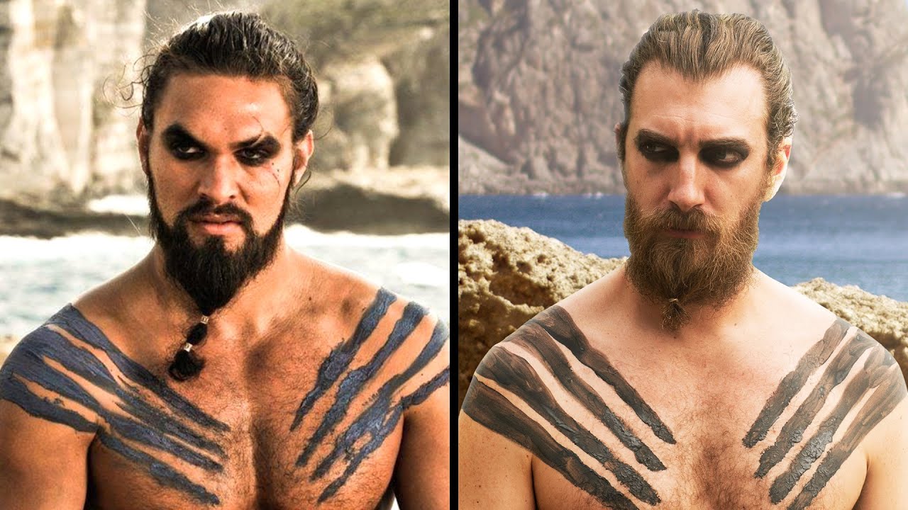 Rhett Becomes Jason Momoa For His Wife