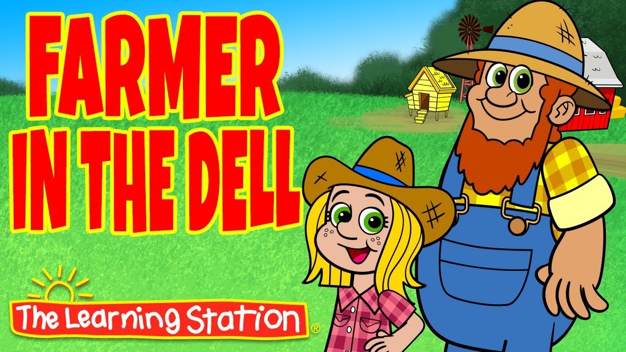 The Farmer In The Dell + Green Grass Poem 2026 | New Nursery Rhyme Songs 2026 | Cartoons for Babies