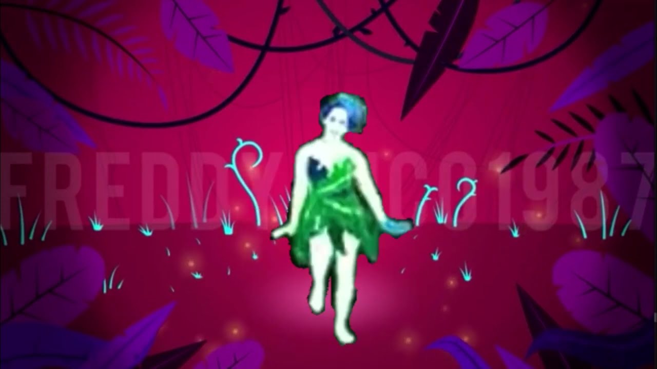 JUST DANCE jungle drum concept