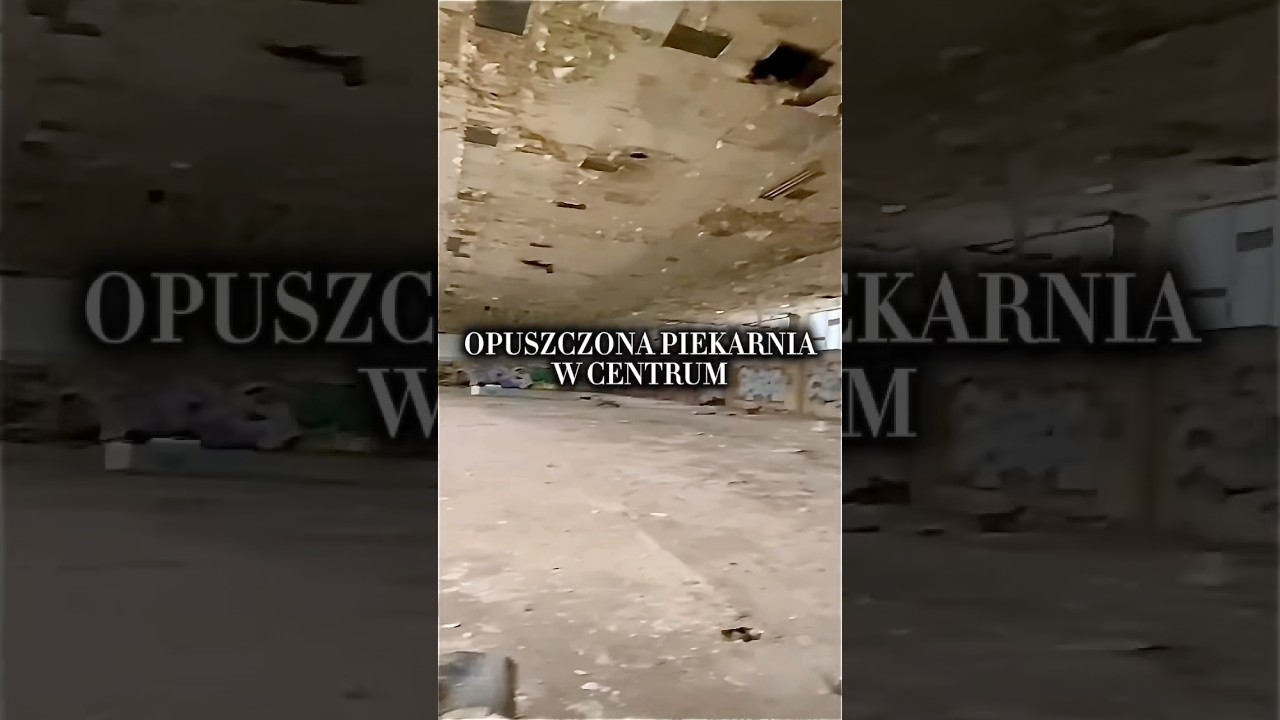 POZOSTAWILI CAŁY SPRZĘT W OPUSZCZONEJ PIEKARNI