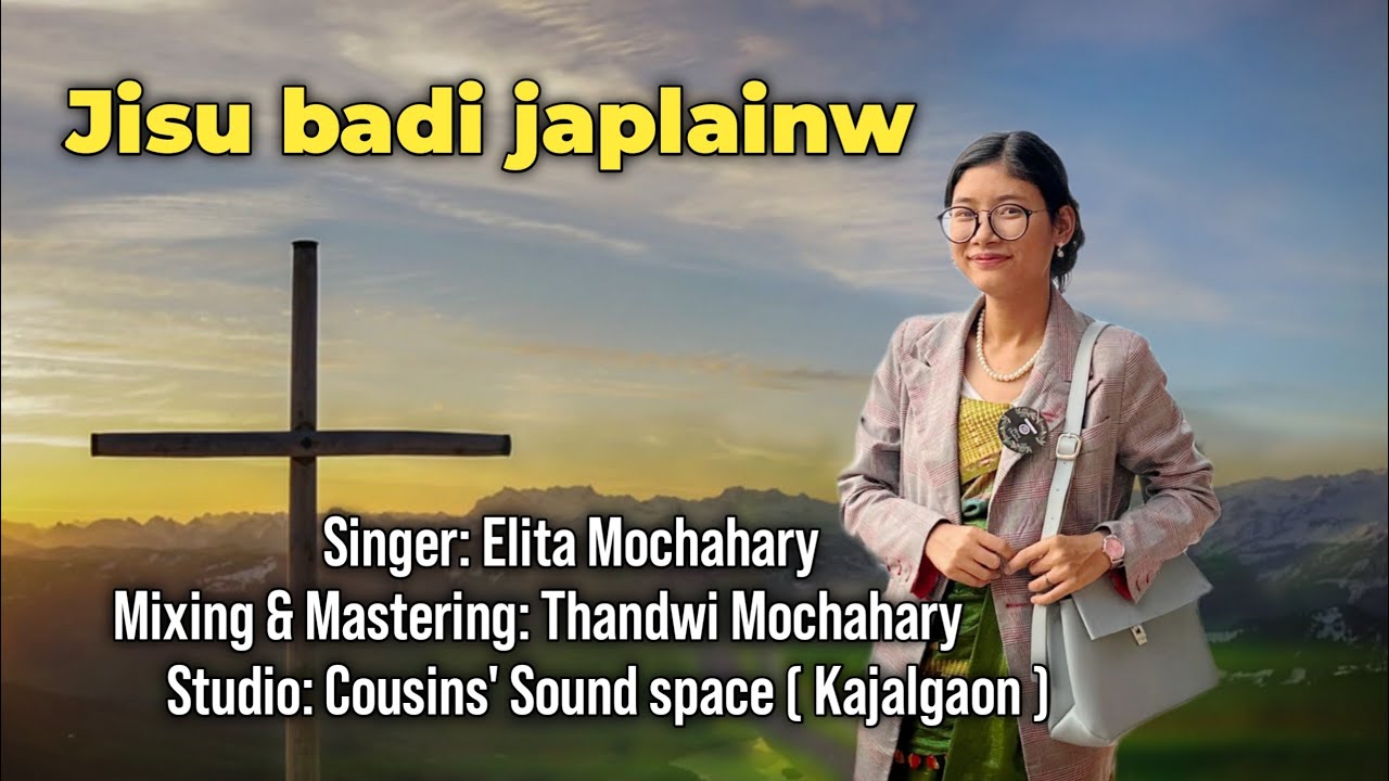 Jisu badi Japlainw//new Bodo gospel song 2024.