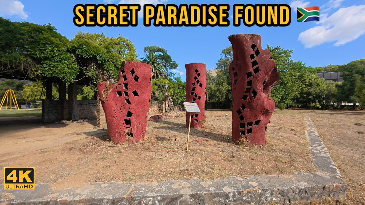 Exploring South Africa's Secret Paradise: Jan Marais Nature Reserve in 4K