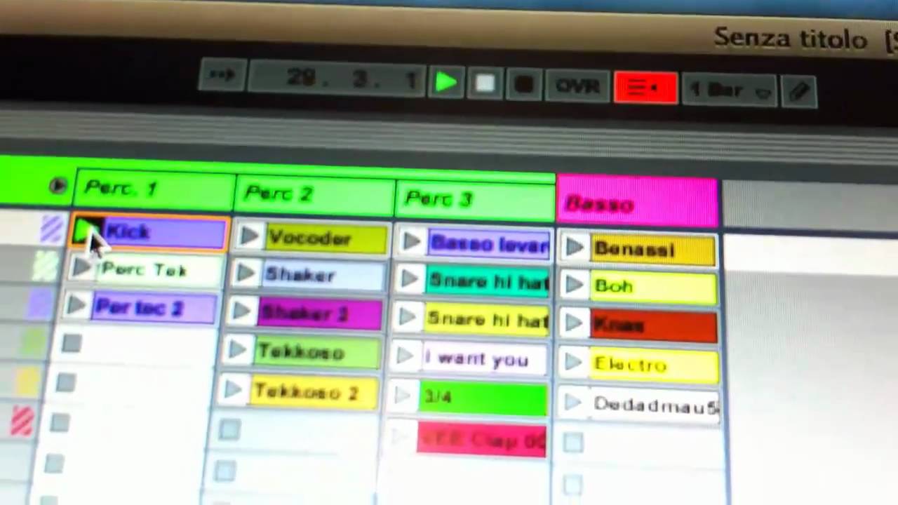 Traktor Pro + Ableton Live in sync su 2 Mac