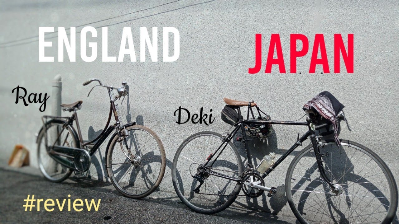 RAY ENGLAND: Filosofi Sepeda Onthel/Kumbang Made In Inggris