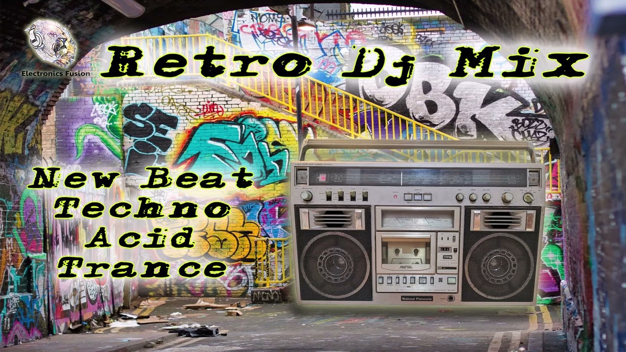 DJ Electronics Fusion - Retro In the Mix