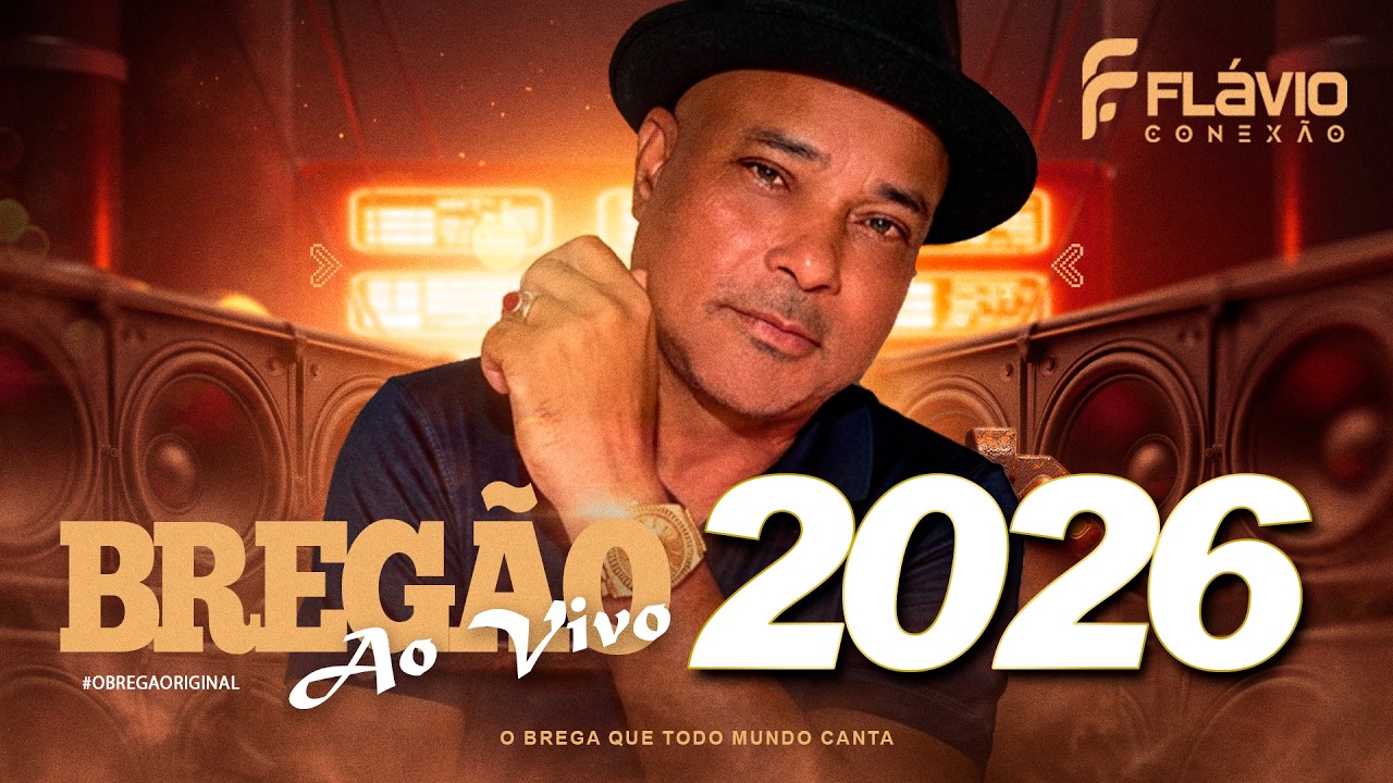 REPERTÓRIO BREGÃO 2026 (AO VIVO) - Flávio Conexão #obregaoriginal  #romântico