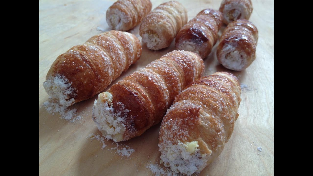 Come fare i cannoncini, la video ricetta dell'ex pasticciere