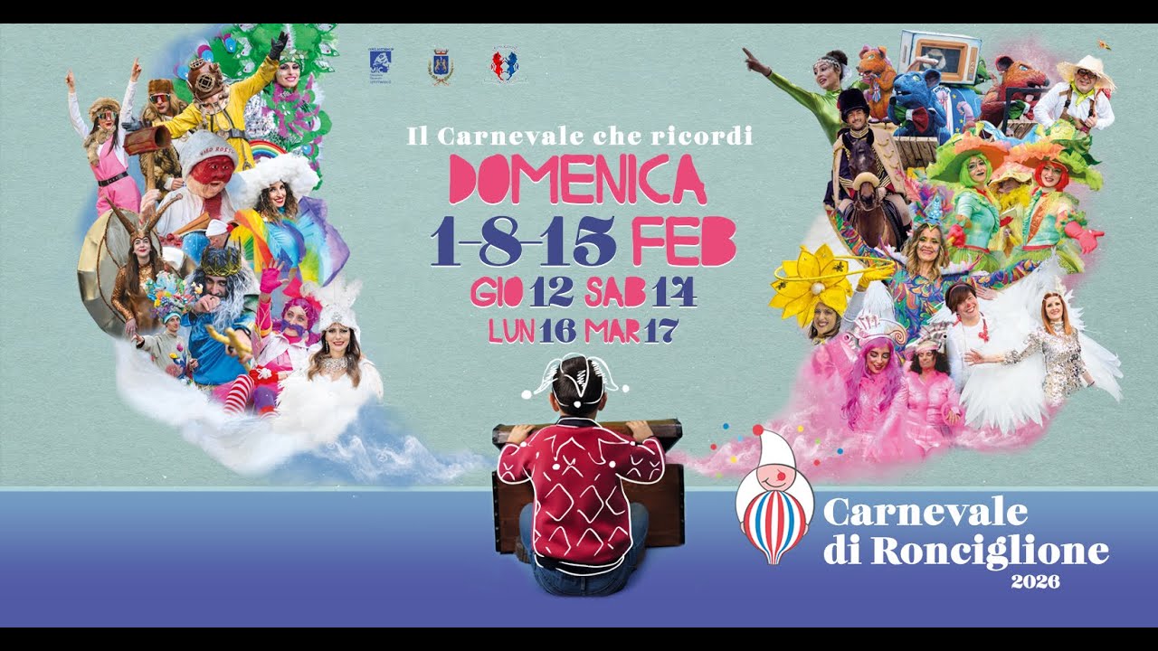 Il Carnevale che ricordi | Spot Ufficiale Carnevale di Ronciglione 2026