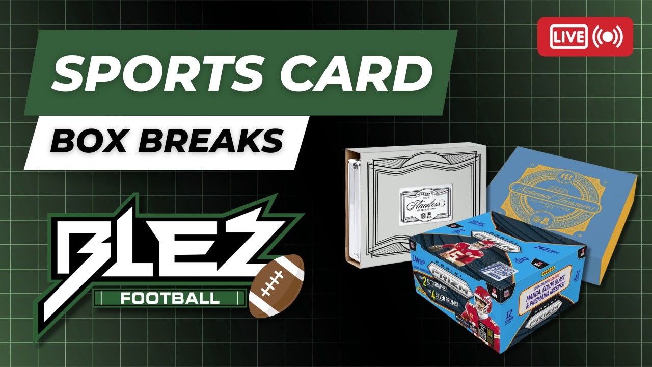 SATURDAYS ARE FOR FLAWLESS AND MORE NFL PLAYER BREAKS!!  #football #PANINI #NFL #FLAWLESS