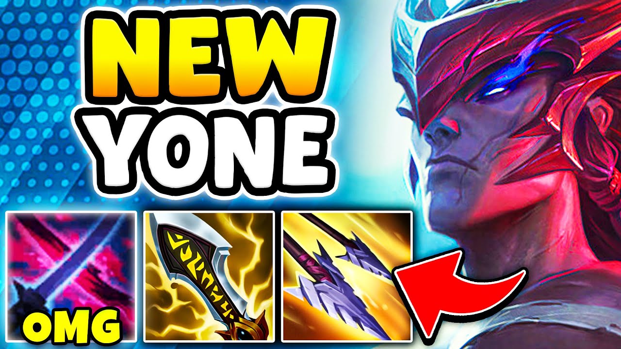 I can't believe Riot did this to Yone...