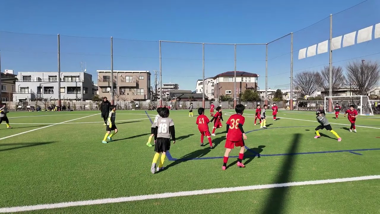 南浦FC vs 七小キッカーズ 1本目