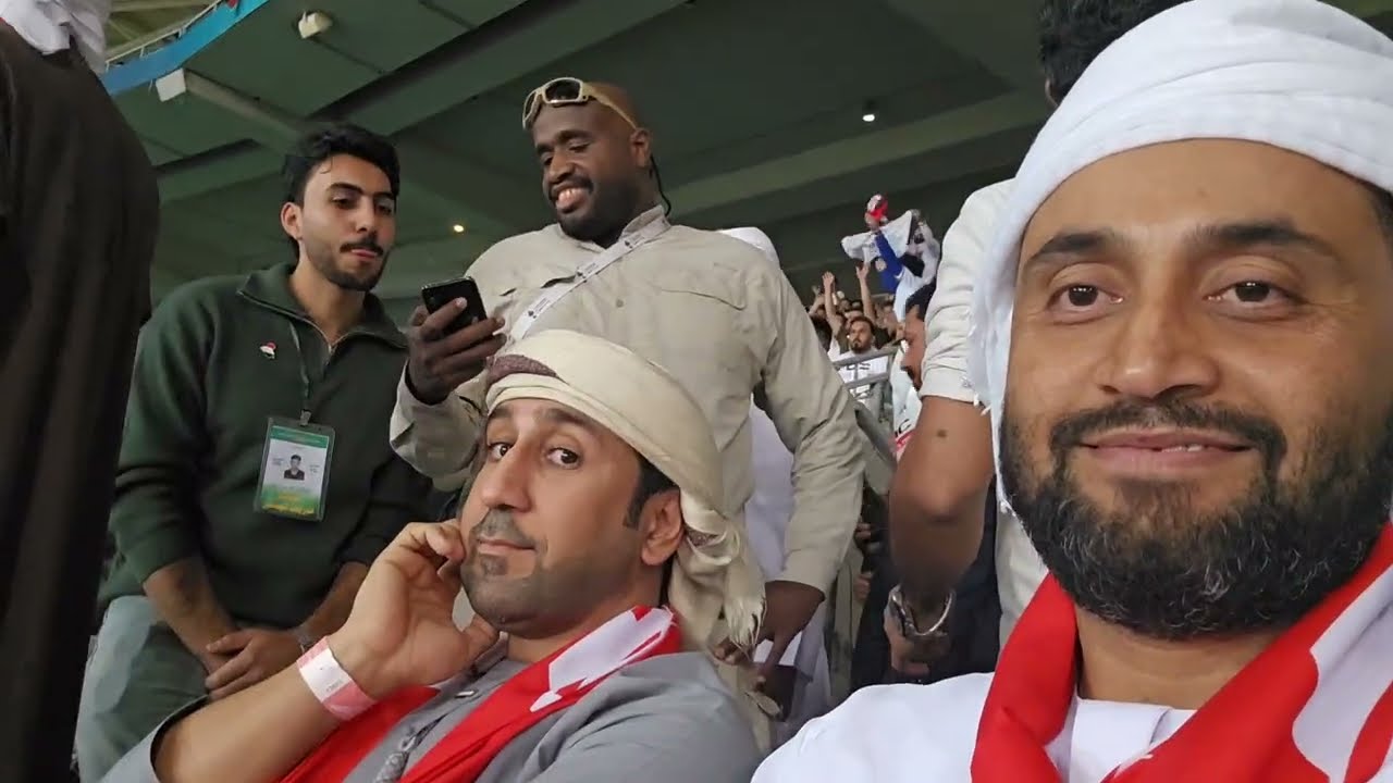 رحلتي من دبي إلى البصرة | أجواء المباراة وكرم أهل العراق! #مباراة #الامارات #العراق  #بن_شبر2025 