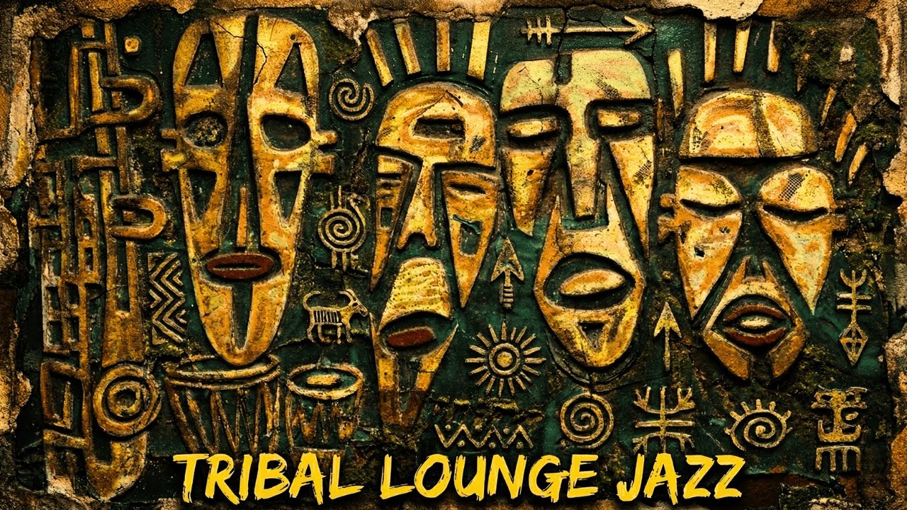 Tribal Lounge Jazz – Ritual Variant | After Hours Focus Session