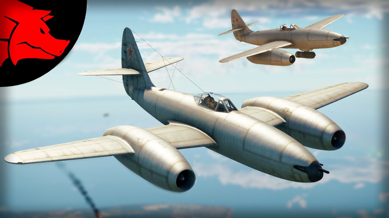 Sukhoi Su-9 & Su-11 in War Thunder [Ixwa Strike Dev Server]