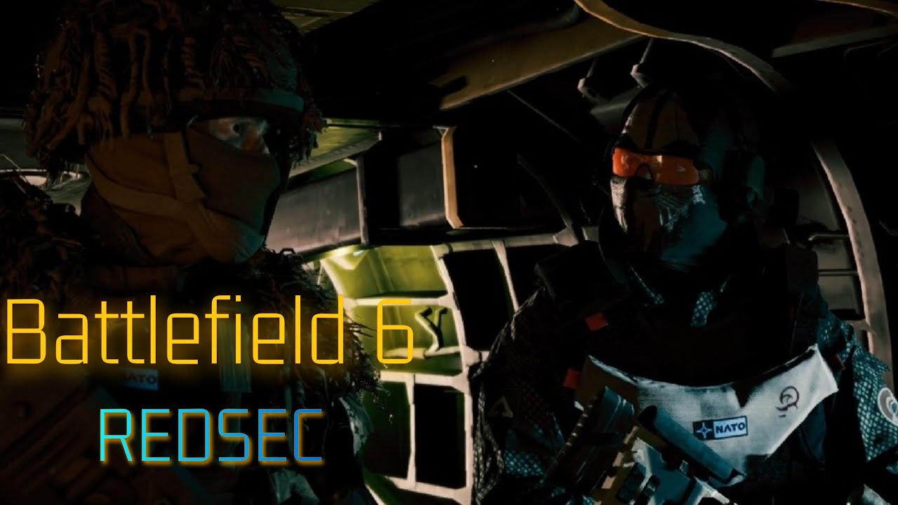 Asalto y Reconocimiento | Battlefield 6 Gameplay REDSEC
