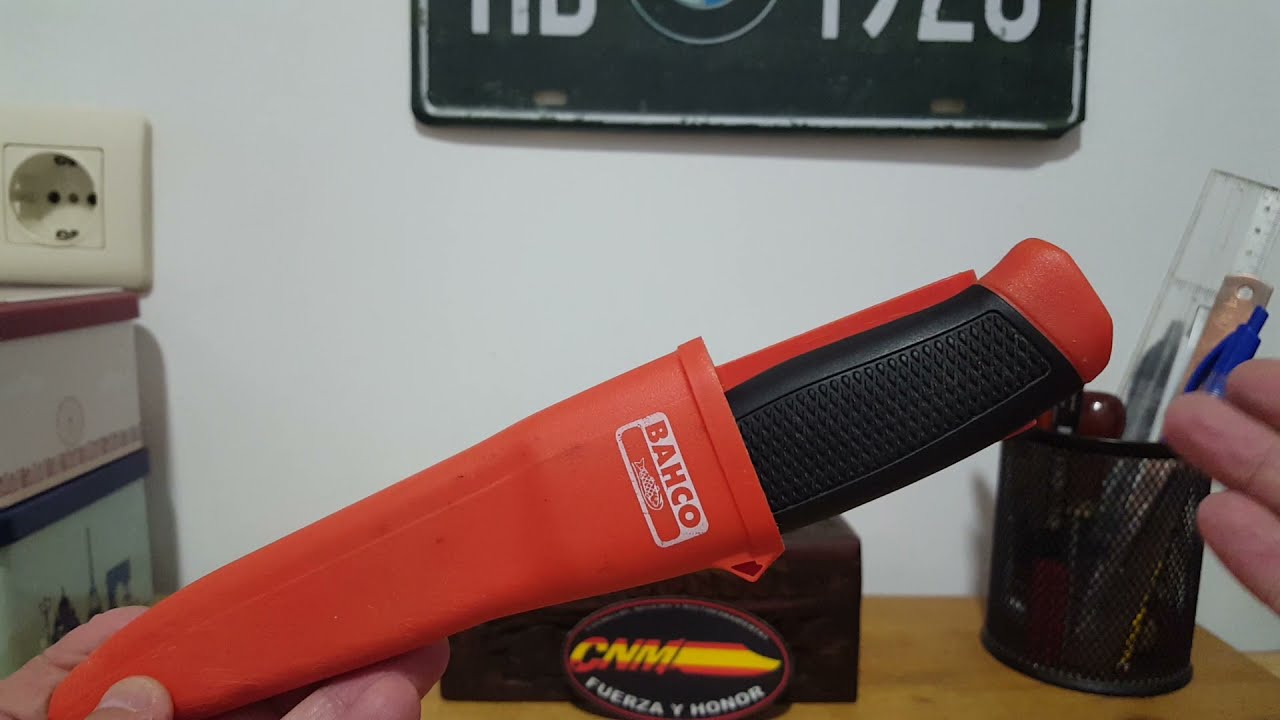 121. Cuchillo Bahco 2444: Económico y cumplidor