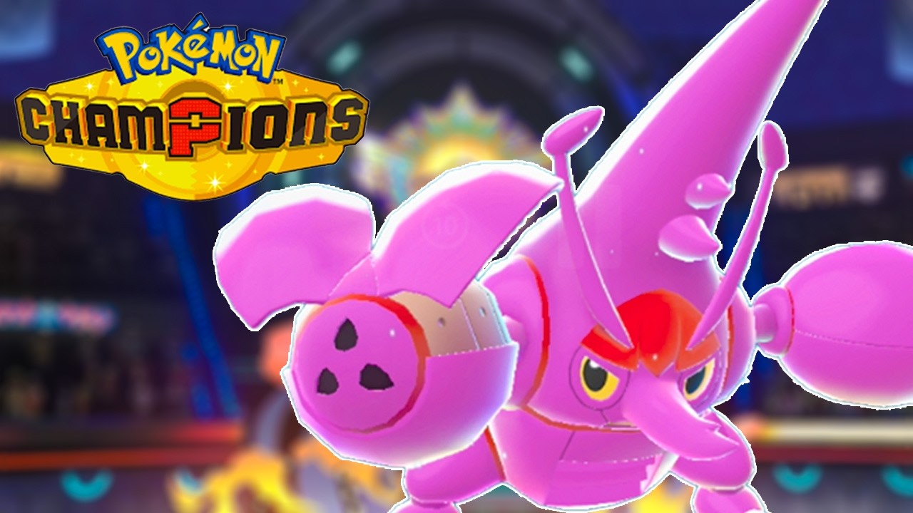 Mega Heracross Does Mega Damage in Pokemon Champions