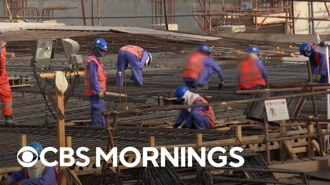 Group claims migrant workers died while building World Cup Stadiums