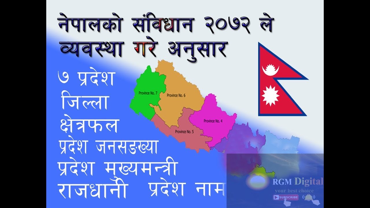 7 Province and Local Level of Nepal||nepal kko sambidhan 2072||lok sewa tayari class2076/2019