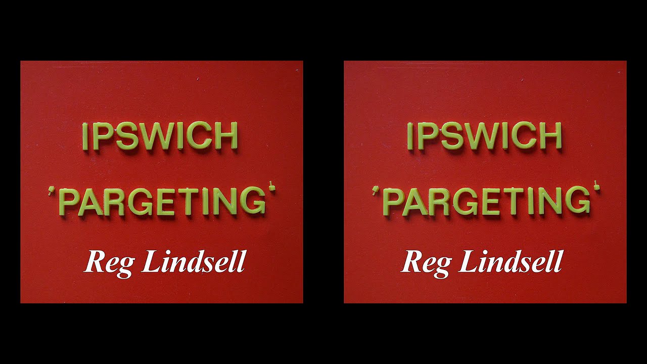 Pargeting - the Ancient House in Ipswich - 3D
