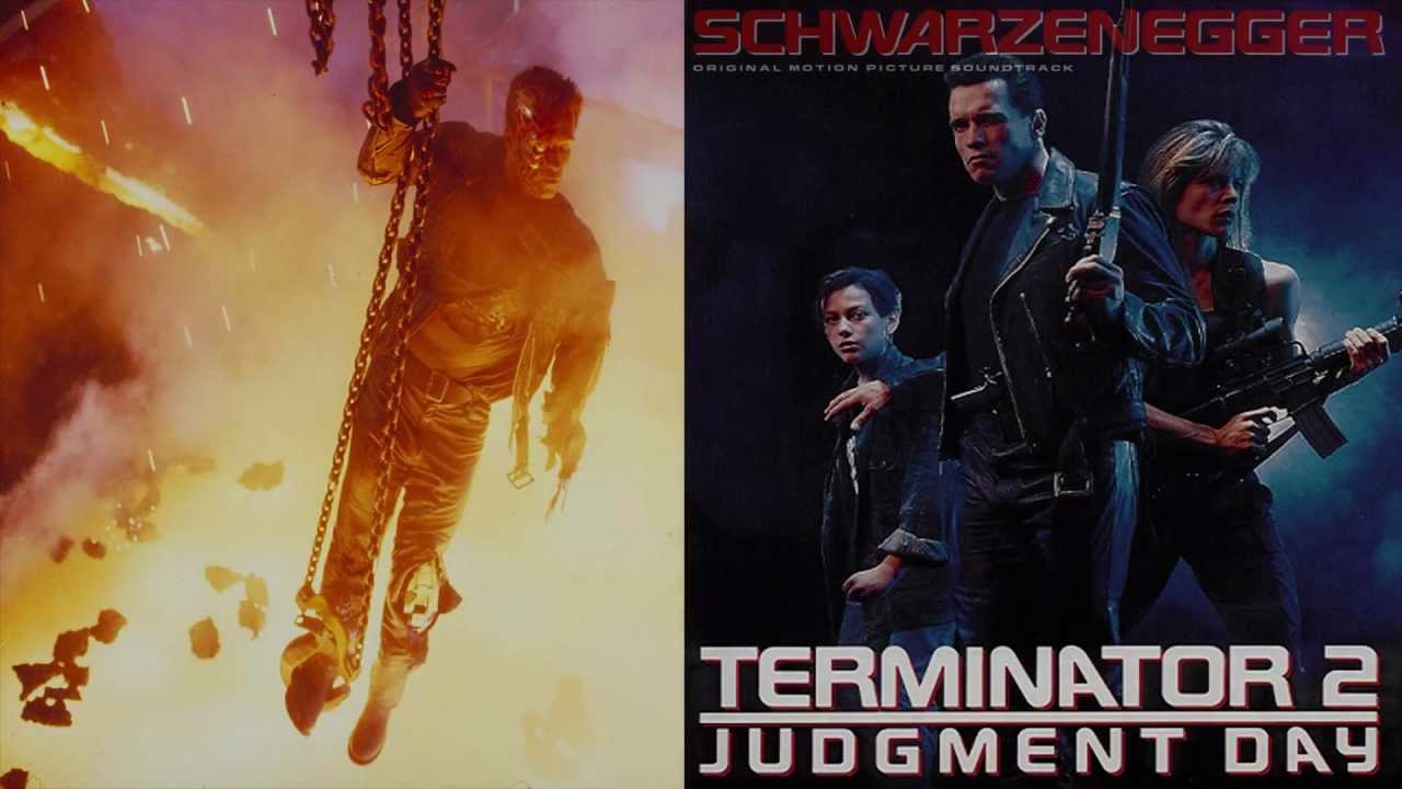 ♫ [1991] Terminator 2: Judgment Day | Brad Fiedel - 01 - "Main Title (Terminator 2 Theme)"