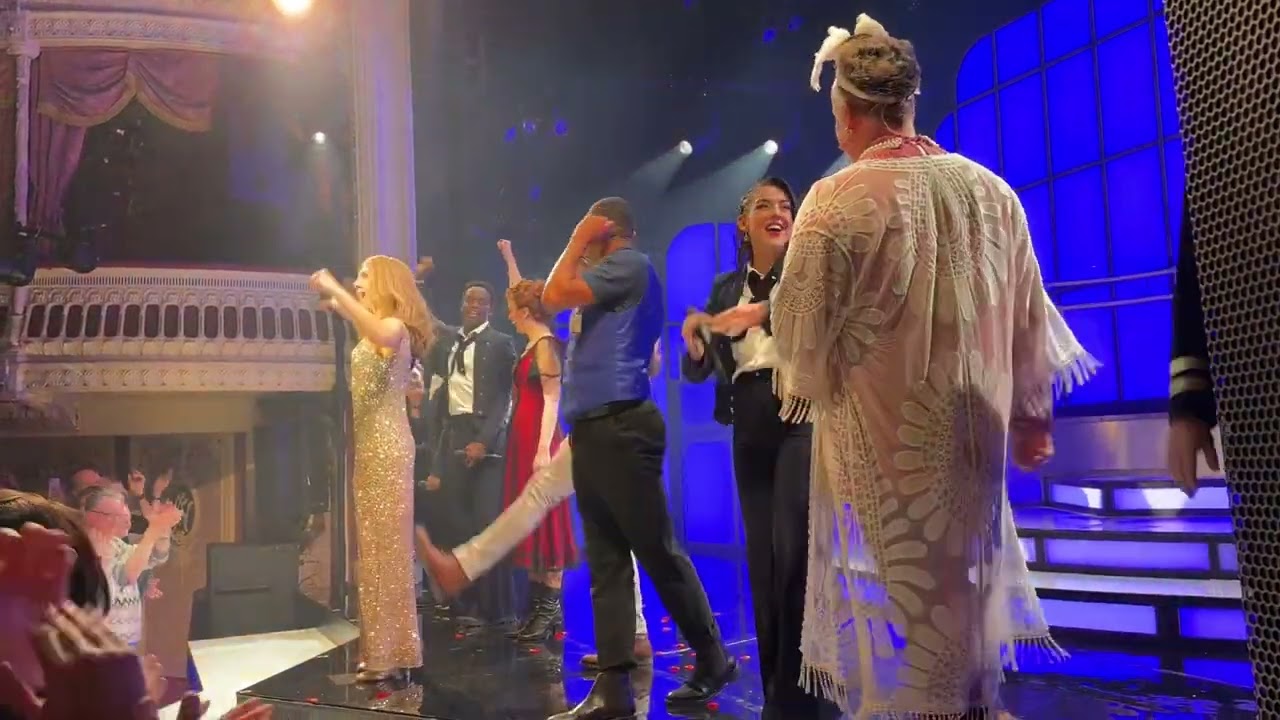 Titanique Bows Criterion Theatre 11/12/24 Rob Houchen Layton Williams Jordan Luke Gage Lauren Drew
