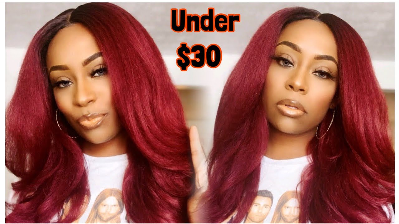 Janet Collection Natural Me Blowout HD Lace Wig- Tamila