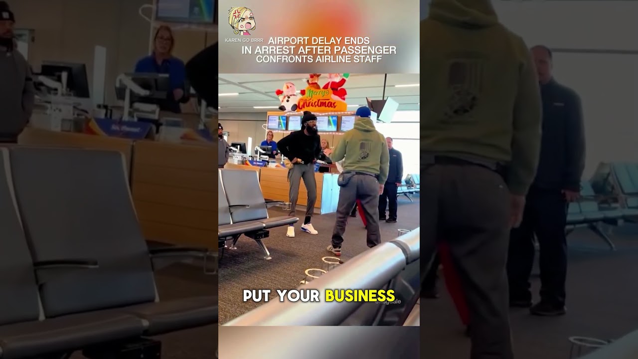 Passenger Threatens Southwest Staff and Gets Arrested