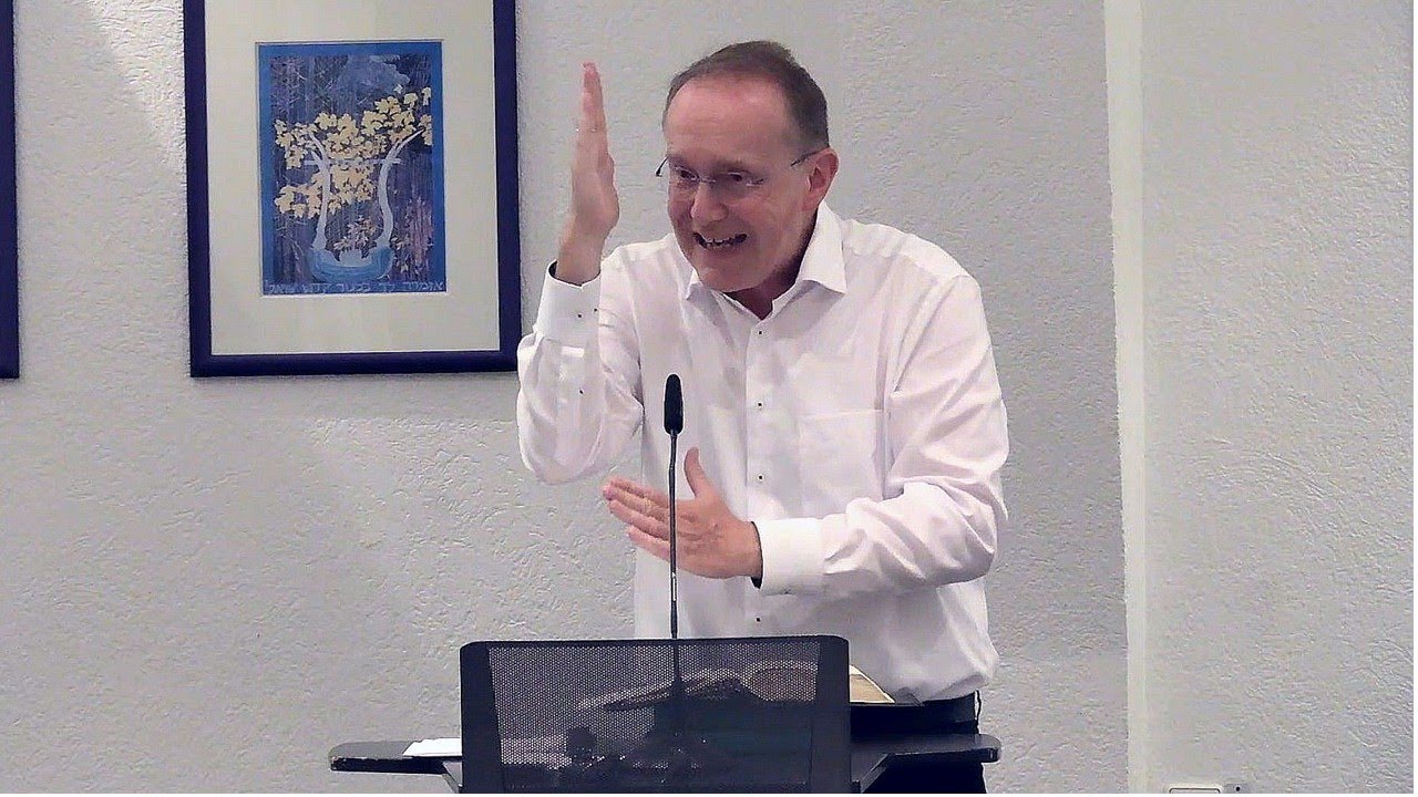 18.09.2025 Andreas Schäfer: Christus, der Hohepriester (Hebräer 4, 14-6,20)