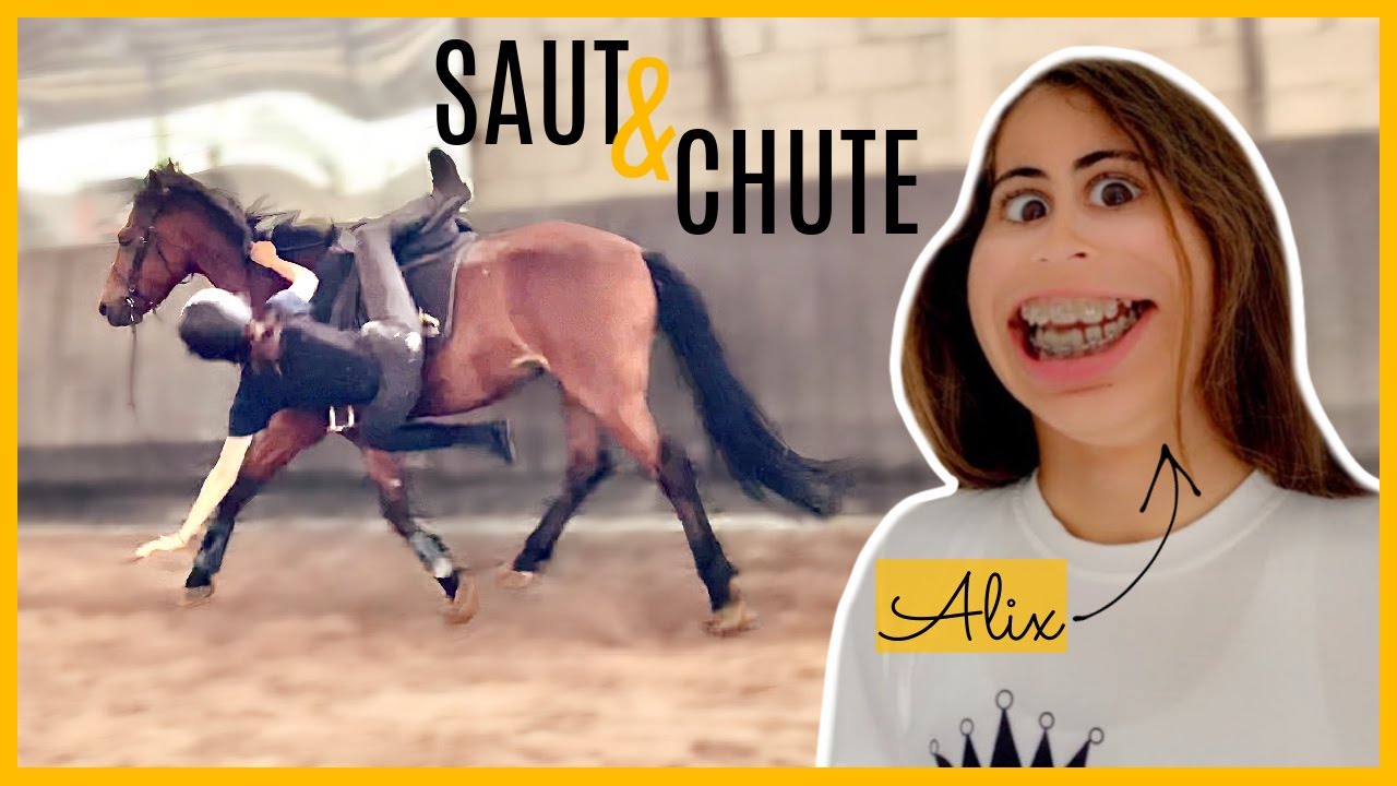MA SOEUR SAUTE ET TOMBE AVEC SULAA (EN STAGE) !