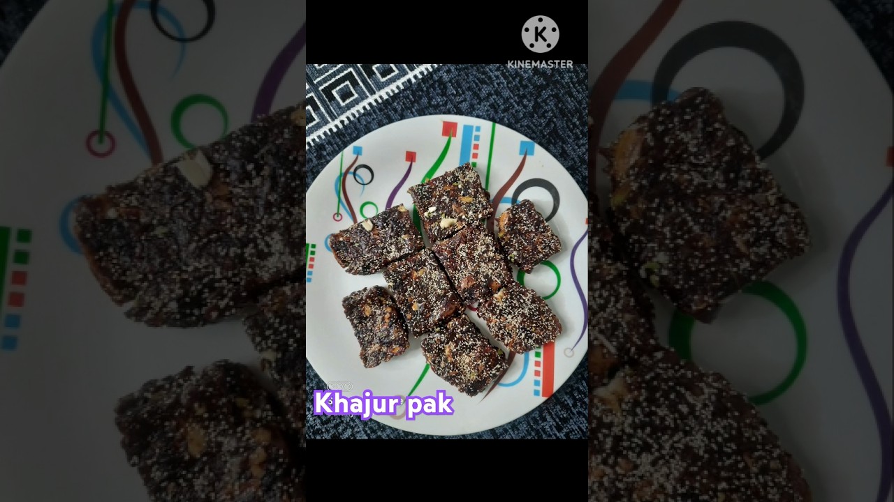Khajur pak