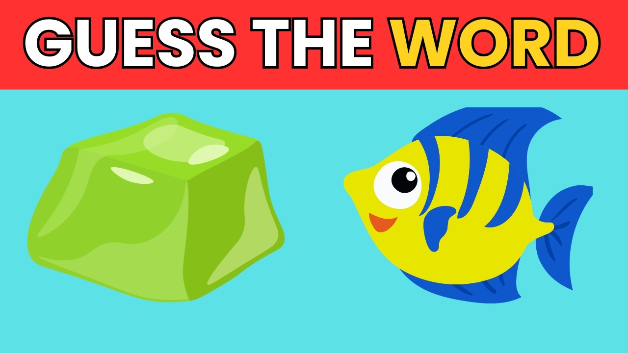 guess the word by simple emojis