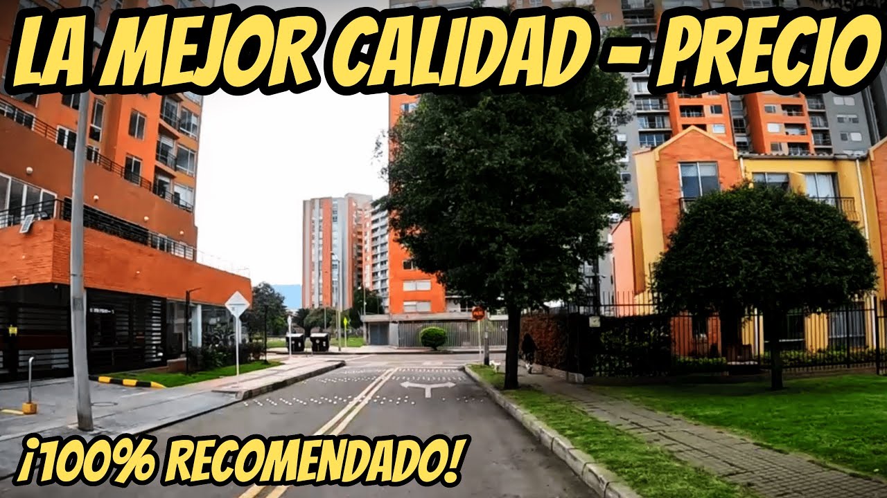 ¡El MEJOR SECTOR de Bogotá! VIVIMOS aquí…