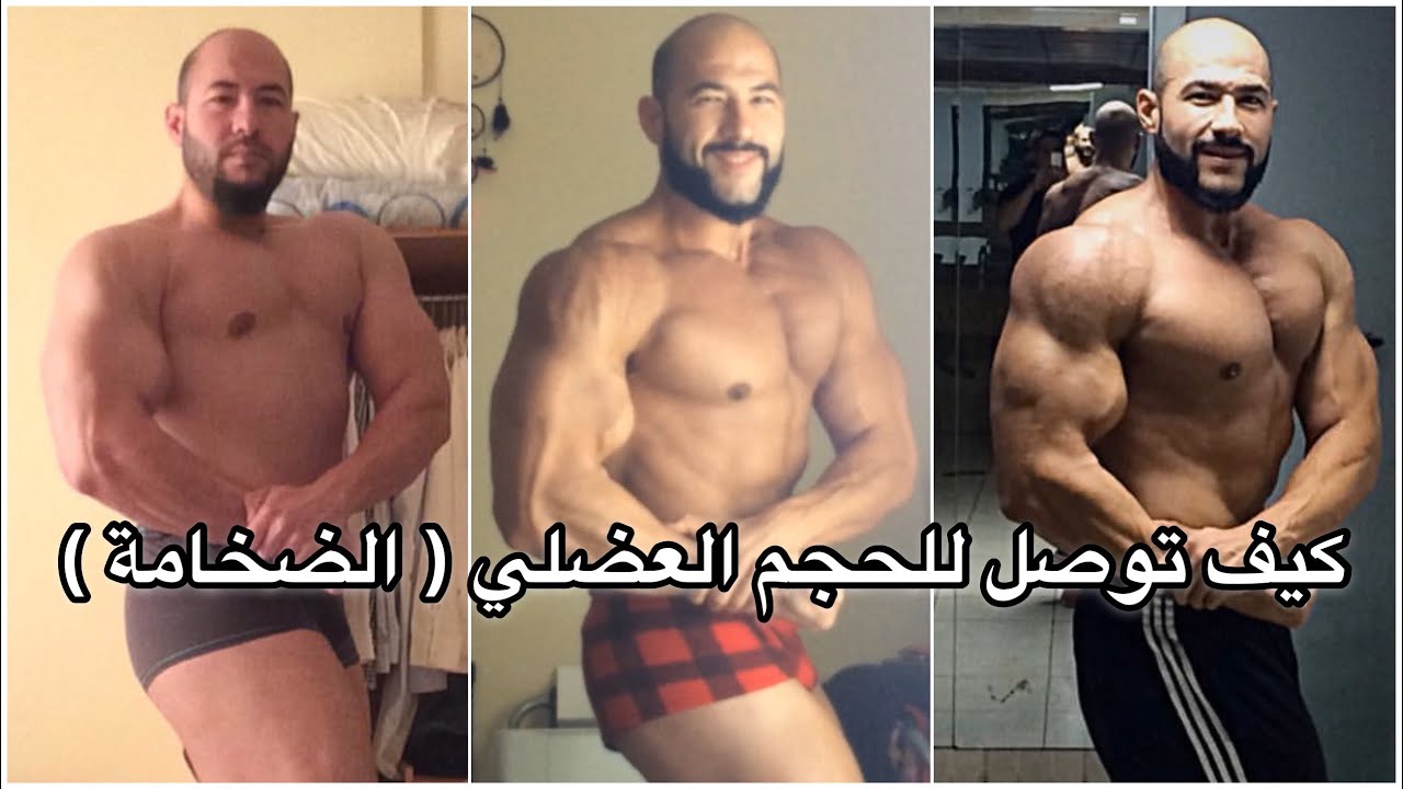 كيف تبني ضخامة عضلية ( المشكلة و الحل )