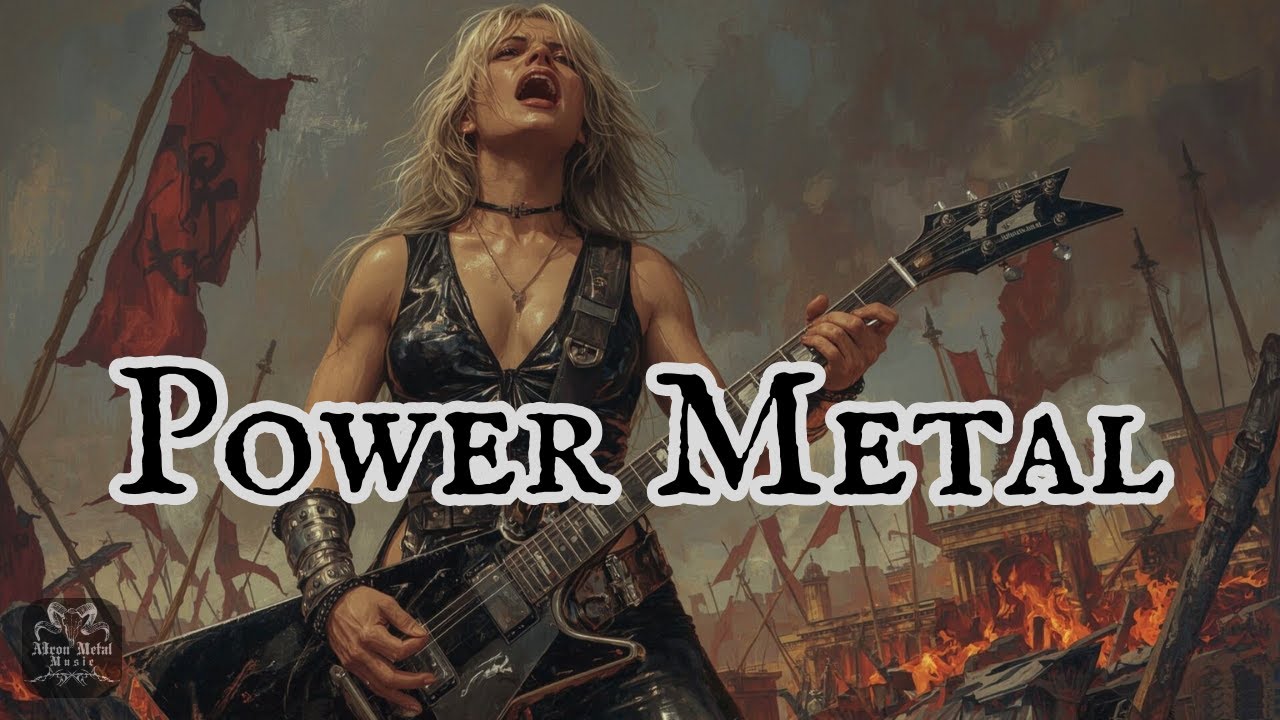 Relentless Heavy Power Metal with Female Vocals | Requiem for Broken Angel