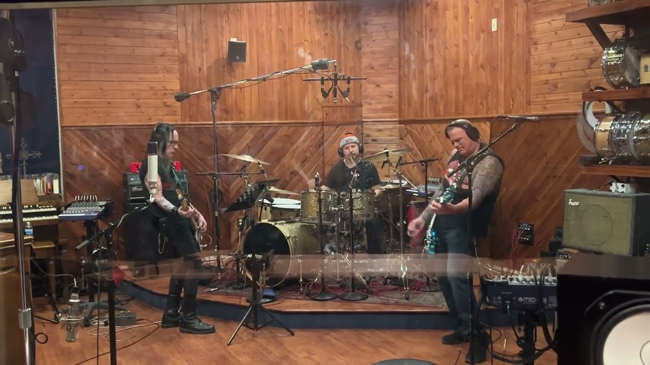 KISS Drummer Eric Singer Recording at the Tone Factory