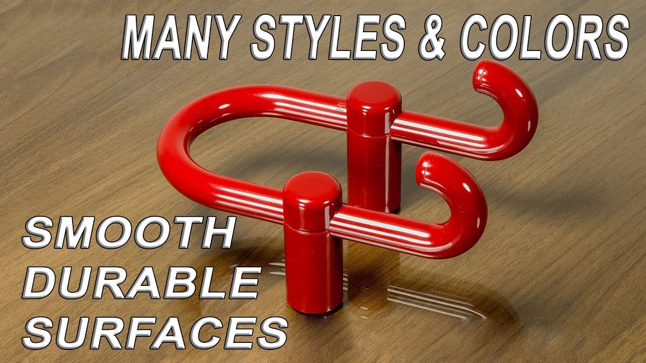 Colorful Hewi Nylon Hooks | Many Styles, Quick Ship